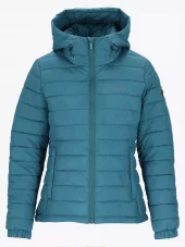 Twentyfour Mode CloMax Light Jacket Dame Blågrønn