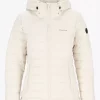 Twentyfour Mode CloMax Light Jacket Dame Gråhvit