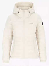 Twentyfour Mode CloMax Light Jacket Dame Gråhvit