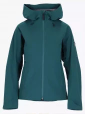 Twentyfour Venture 3L Skalljakke Dame Mørk Grønn
