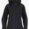 Twentyfour Venture 3L Skalljakke Dame Sort