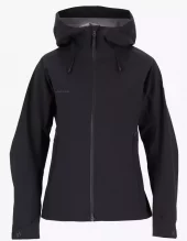 Twentyfour Venture 3L Skalljakke Dame Sort