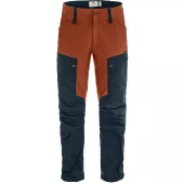 Fjellreven Keb Trousers Men Dark Navy-Autumn Leaf