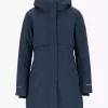 Twentyfour Mode Mia Warm Parkas Dame Marineblå