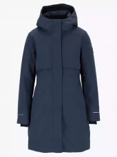 Twentyfour Mode Mia Warm Parkas Dame Marineblå