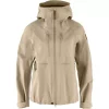 Fjellreven Keb GTX Jacket Women Fossil