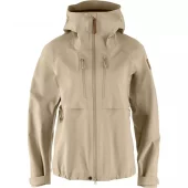 Fjellreven Keb GTX Jacket Women Fossil