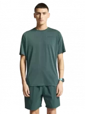 Craft Collective Bi-Blend SS Tee Men Peridot