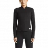 Craft Collective Zip Sweater W Black