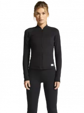 Craft Collective Zip Sweater W Black