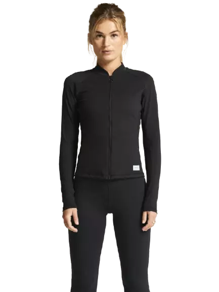 Craft Collective Zip Sweater W Black