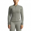 Craft Collective Zip Sweater W Leaf