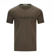 LightWool 140 Classic Tee Logo Men Tarmac