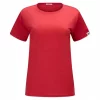 Aclima LightWool 140 Classic Tee Womens Barbados Cherry
