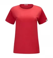 Aclima LightWool 140 Classic Tee Womens Barbados Cherry