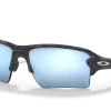 Oakley Flak 2.0 XL MAtte Black Camo/Prizm Deep Water Polarized