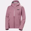 Helly Hansen Womens Momentum 3L Stretch Jacket Wildberry