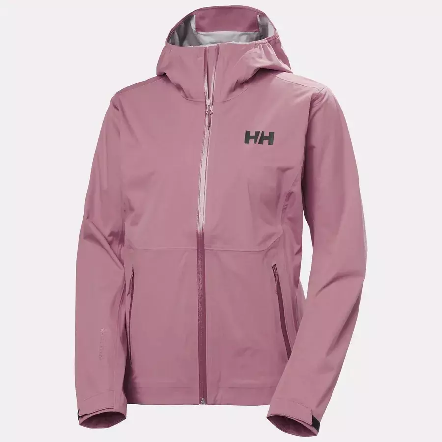 Helly Hansen Womens Momentum 3L Stretch Jacket Wildberry