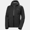 Helly Hansen Womens Momentum 3L Stretch Jacket Black
