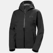 Helly Hansen Womens Momentum 3L Stretch Jacket Black