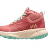Helly Hansen W Awe Hiker Mid HT Boots Pink Salt/Lagoon