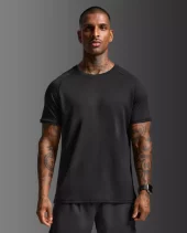 2XU Aero Mesh Tee Men Black
