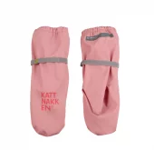 Kattnakken Regnvottar Rosa Krystall