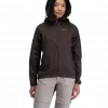 Bergans Microlight Jacket Women Dark Chocolate