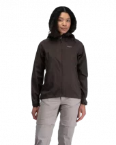 Bergans Microlight Jacket Women Dark Chocolate