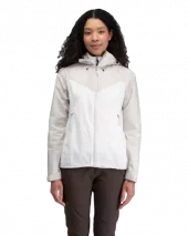 Bergans Microlight Jacket Women Creme/Bone White