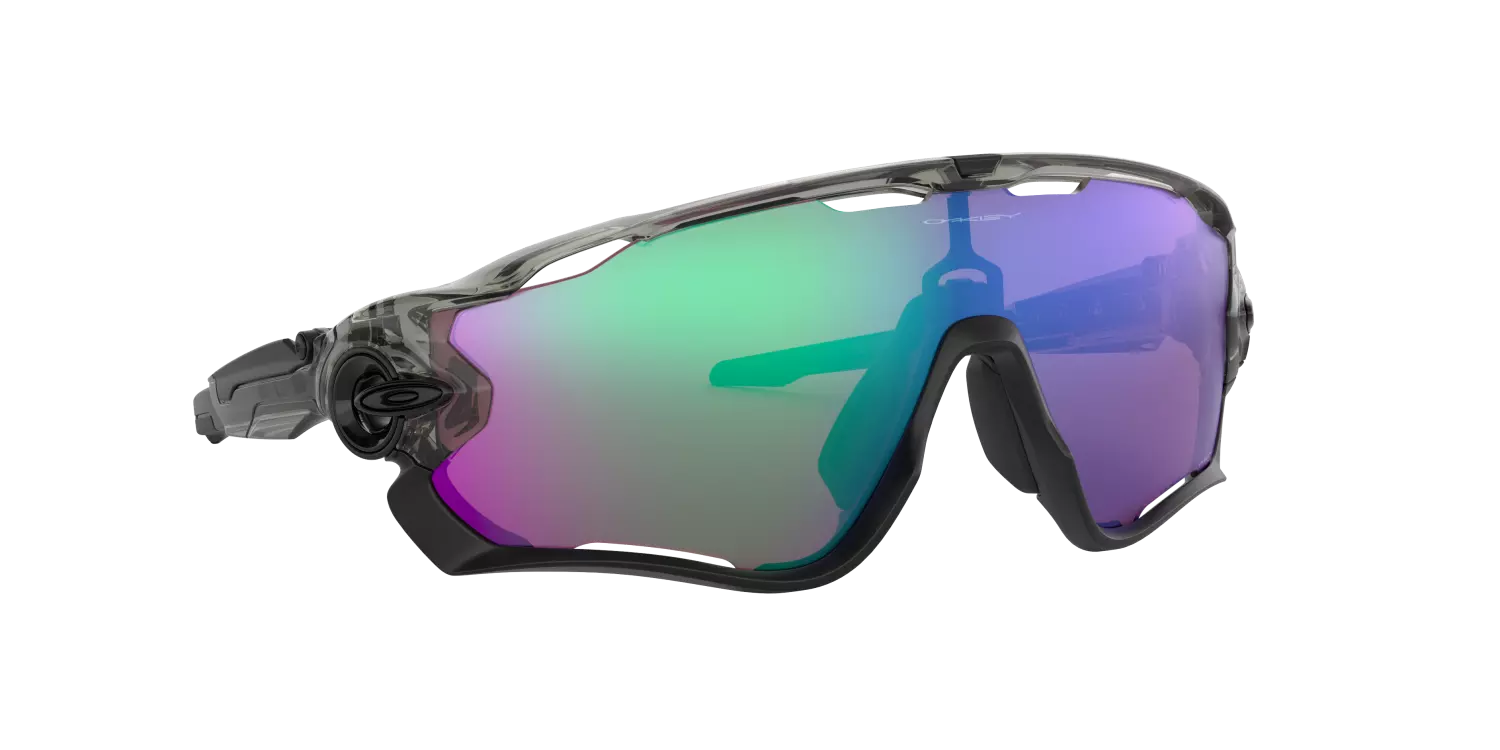Oakley Jawbreaker Grey Ink/Prizm Road Jade