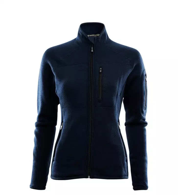 Aclima FleeceWool Jacket W Navy Blazer