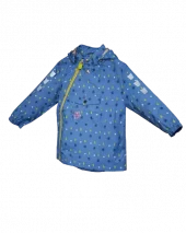 Kattnakken Vindjakke Blå Horisont