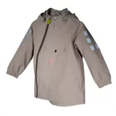 Kattnakken Vindjakke Lys Bark