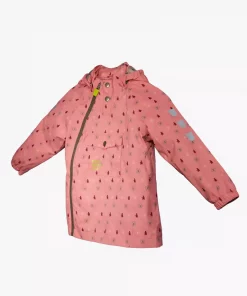 Kattnakken Vindjakke Stokkrose