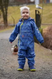 Kattnakken Vinddress baby Blå Horisont