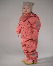 Kattnakken Vinddress baby Stokkrose