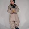 Kattnakken Vinddress baby Lys Bark