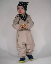 Kattnakken Vinddress baby Lys Bark