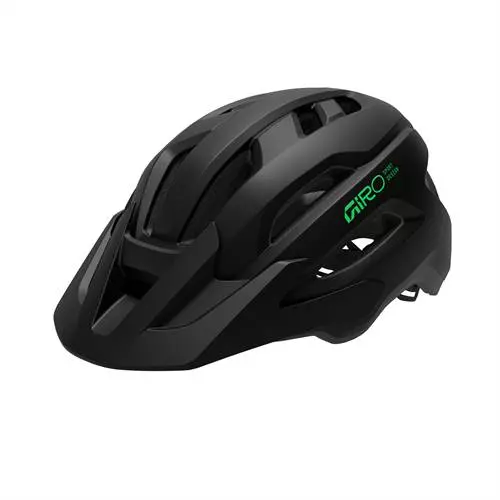 GIRO Fixture Mips II Y Mat Black/V Green 50-57cm