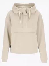 Twentyfour Venture Soft Hoodie Dame Varmgrå