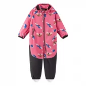 Reima Mjosa Softshelldress Soft Coral