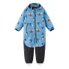 Reima Mjosa Softshelldress Fresh Blue