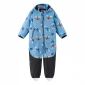 Reima Mjosa Softshelldress Fresh Blue