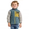 Didriksons Anten Kids Fullzip Factory Blue