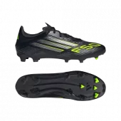 Adidas F50 League FG/MG Junior Core Black/Iron Metallic