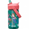 Drikkeflaske Thrive Flip Straw Kids Mermaid Friends 0.4L
