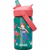 Drikkeflaske Thrive Flip Straw Kids Mermaid Friends 0.4L