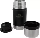 Stanley Mat Termos Classic Matte Black 0,7 L