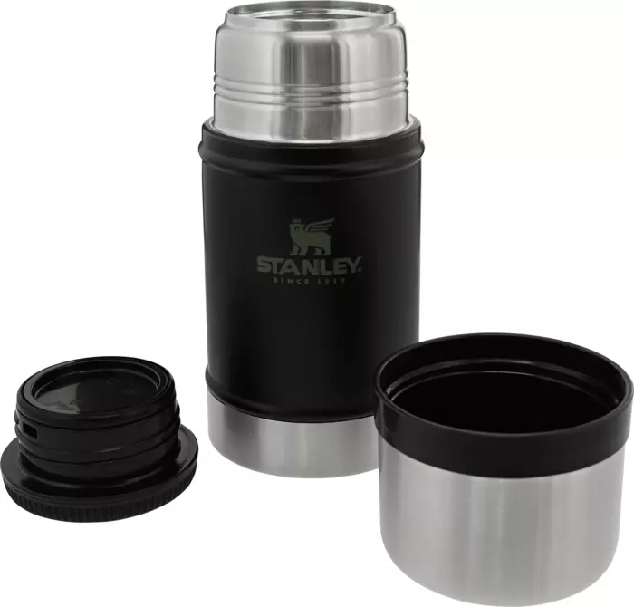 Stanley Mat Termos Classic Matte Black 0,7 L